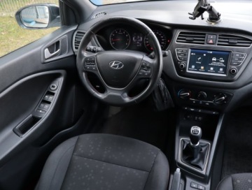 Hyundai i20 II Hatchback 5d Facelifting KAPPA 1.2 MPI 84KM 2020 Hyundai i20 1.2, Salon Polska, Serwis ASO, GAZ, zdjęcie 6