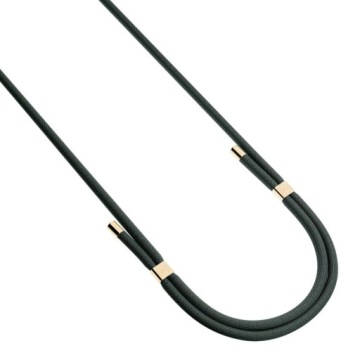 Шнур Magic Neck Cord Shoulder Lanyard для телефона 3mk EasyClip GREEN GOLD