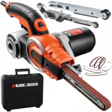 BLACK DECKER Pilnik elektryczny szlifierka KA902EK 400W 13 x 451mm