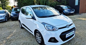 Hyundai i10 II Hatchback Facelifting 1.0 Kappa 66KM 2017 Hyundai i10 BENZYNA klimatyzacja 5 drzwi SUPER OKAZJA serwis ASO, zdjęcie 4