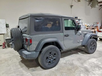 Jeep Wrangler IV 2019 Jeep Wrangler Sport 2019 2.0 Benzyna 270KM, zdjęcie 3