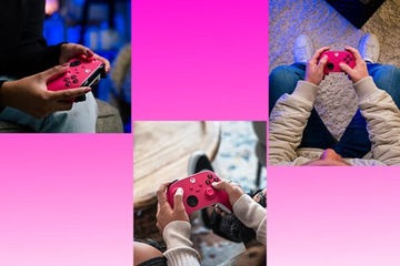 Kontroler MICROSOFT XBOX Series X Różowy