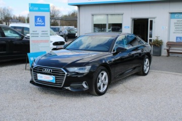 Audi A6 C8 Limousine 2.0 40 TDI 204KM 2022 Audi A6 Limousine Skora Salon Polska Gwarancja, zdjęcie 1