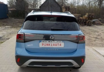 Volkswagen T-Cross SUV Facelifting 1.0 TSI 115KM 2024 Volkswagen T-Cross Okazja Benzyna 116KM, zdjęcie 12