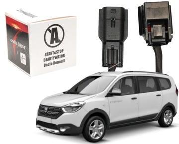 Deaktywator systemu Start Stop Dacia Lodgy 2 2017+