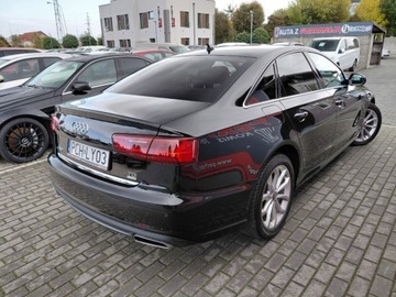 Audi A6 C7 2016 Audi A6 Limousine Automat Skora Kamera Navi Alu 2xPDC 3.0 Diesel 190KM, zdjęcie 6
