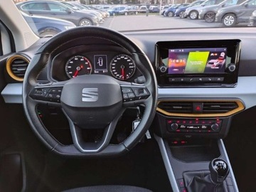 Seat Arona Crossover Facelifting 1.0 TSI 110KM 2022 Seat Arona VAT23 Full LED Full Link Salon PL ASO Benzyna 110KM, zdjęcie 14