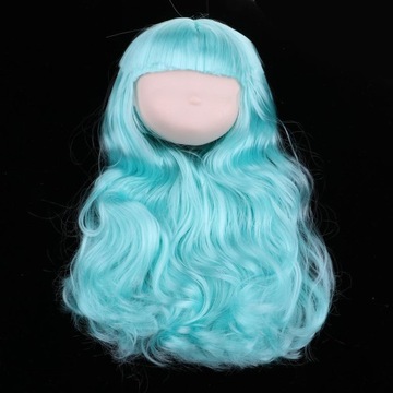 1/6 Bjd Ball Jointed Dolls Head Sculpt And Green