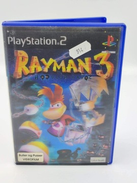 Gra RAYMAN 3 OKLADKA 3 D PS2