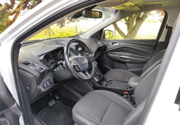 Ford Kuga II SUV Facelifting 1.5 EcoBoost 182KM 2017 Ford Kuga Ford Kuga II Gwarancja fabryczna ,titanium ,4x4 ,automat ,182km, zdjęcie 6