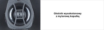 Комплект динамиков Ground Zero GZIF 69 6x9, 3-полосный