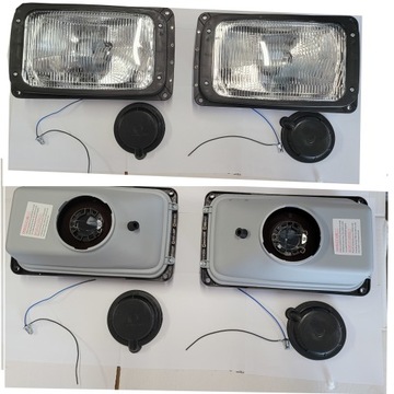 2x LAMPA REFLEKTOR MAN F2000 L2000 F90 G90 M90 KPL