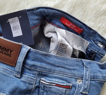 Tommy Jeans HILFIGER Skinny SYLVIA W26 L32 XS/S