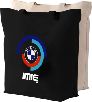 Torba bawełniana BMW + IMIĘ