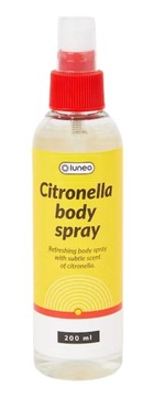 Spray mgiełka do ciała Lunea Citronella 200 ml