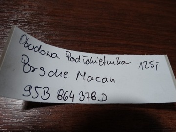 IDEALNI POUZDRO OPĚRADLA PORSCHE MACAN 1