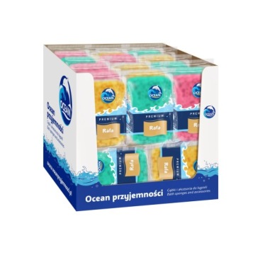 Губка для ванны и массажа Rafa Ocean 1 шт.