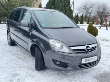 Opel Zafira B 1.8 ECOTEC 140KM 2012 Opel Zafira LiFt 1.8 140KM 7-osobowa TOP Nawigacja Xeonony Alu Sprawdz, zdjęcie 33