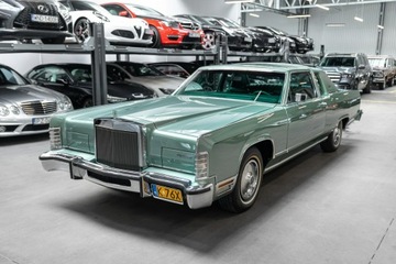 Lincoln Continental IV 1978 Lincoln Continental Town Coupe Stan Kolekcjonerski, zdjęcie 1