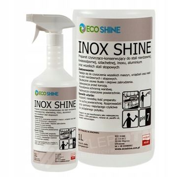 Czyszczenie stali nierdzewnej, Ecoshine INOX SHINE