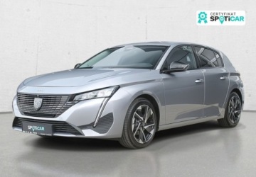 Peugeot 2023 Peugeot 308 Allure EAT8 1.2 Benzyna 130KM