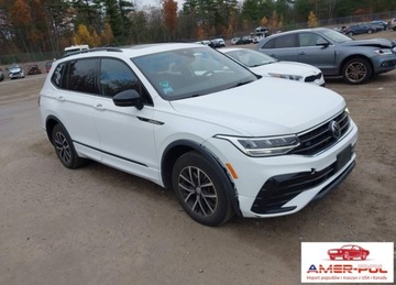 Volkswagen Tiguan II 2022 Volkswagen Tiguan 2022r., 2.0t Se R-line Black, 2L, od ubezpieczalni 2.0
