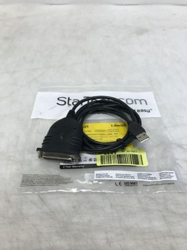 StarTech.com Кабель-адаптер USB-принтера, параллельный, 1,8 м, штекер/штекер