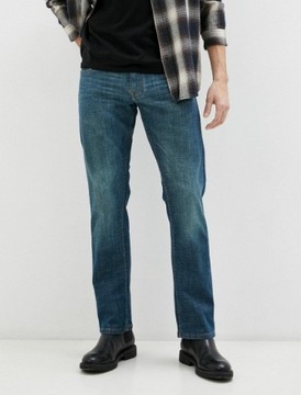 MĘSKIE SPODNIE jeansy MUSTANG OREGON STRAIGHT 983 Slim Low Straight 31/30