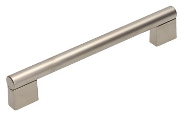 Uchwyt meblowy RE81 160mm nikiel satyna