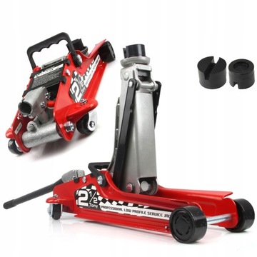 PODNOŚNIK SAMOCHODOWY HYDRAULICZNY NISKOPROFILOWY ŻABA LEWAREK 2,5T M801242