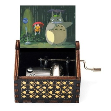 Nowa pozytywka Totoro wszystkie style Anime motyw