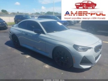 BMW Seria 2 F74 2025 BMW Seria 2 M240 I XDRIVE, 2025 3.0 Benzyna 382KM