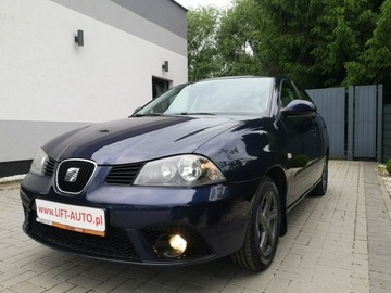Seat Ibiza III 1.4 16V 85KM 2008 Seat Ibiza 1.4 MPI 86KM Klima Alu Hak Wspomaganie