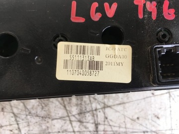 PANEL KLIMATIZACE ZADNÍ LANCIA VOYAGER 55111313AB