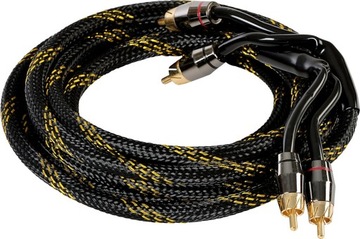 Kabel przewód RCA Ground Zero GZCC 0.57 PREMIUM