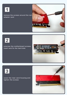 Адаптер радиатора JEYI CoolSwift PCIe SSD M.2 NVMe