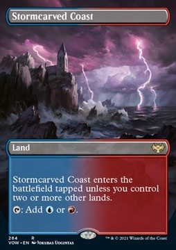 Stormcarved Coast * extras *