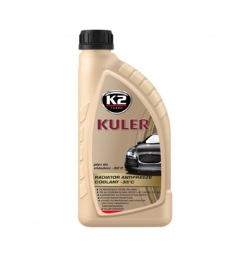 K2 KULER PŁYN DO CHŁODNIC G12 -35C CZERWONY 1L