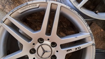 MERCEDES C class W204 AMG алюминиевые диски 17