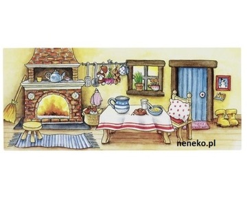 Настольный театр для ручных кукол.