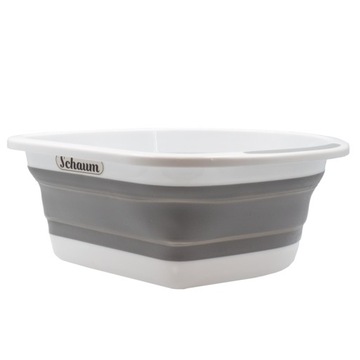 СКЛАДНАЯ силиконовая чаша для ванной, универсальная корзина, контейнер для белья