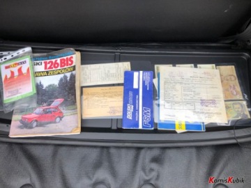 Fiat 126p "Maluch" BIS 0.7 25KM 1989 Fiat 126 Fiat 126p BIS 703 cmm 1989r faktura zakupu dostawa pod drzwi 1680, zdjęcie 19