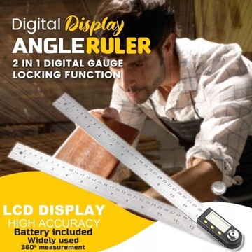 Digital Protractor Ruler Digital Goniometer