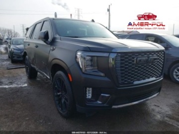  GMC Yukon Denali Ultimate, 2023r., 4x4, 6.2L 6.2 Benzyna 420KM