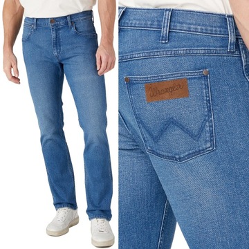 Wrangler GREENSBORO Easy Days BLUE DżINS W44 L34