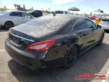 Mercedes CLS W218 2016 Mercedes-Benz CLS 2016, 3.0L, 4x4, porysowany ..., zdjęcie 3