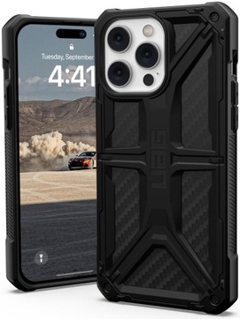 UAG Monarch etui obudowa Pokrowiec hard case Karbon do iPhone 14 Pro Max