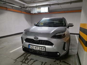 Toyota Yaris IV Cross Facelifting 1.5 Hybrid Dynamic Force 130KM 2025 Toyota Yaris Cross Hybrid 1.5 Executive 2025 gwarancja cesja leasingu, zdjęcie 7