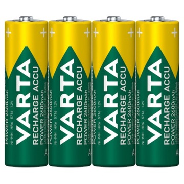 Akumulatorek VARTA 2600mAh AA R6 blister 4szt