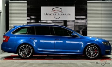 Skoda Octavia III RS Kombi 2.0 TDI 184KM 2015 Skoda Octavia 2.0 TDI VRS DSG BiXenon Skora Navi As.Pasa Climatr. Canton R, zdjęcie 16
